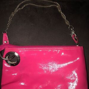 Pink chain Purse. Super sassy